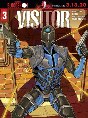 cover image of The Visitor (2019), Issue 3